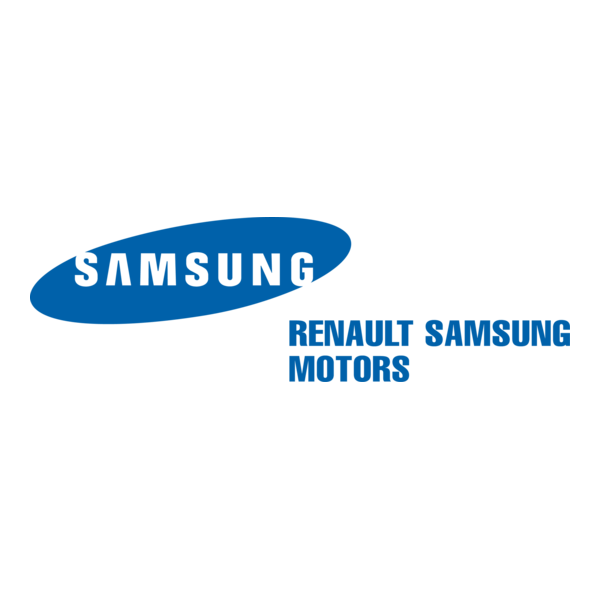 Renault Samsung Motors Logo PNG Vector