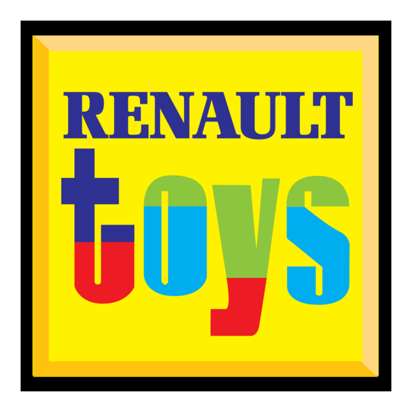 Renault Toys Logo PNG Vector