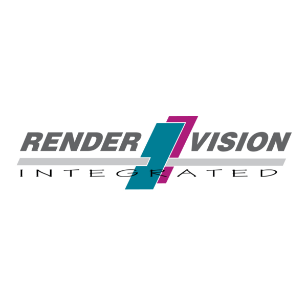Render Vision Integrated Logo PNG Vector