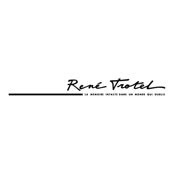 Rene Trotel Logo PNG Vector