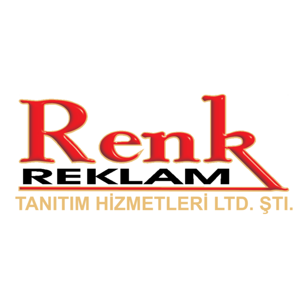 renk reklam Logo PNG Vector