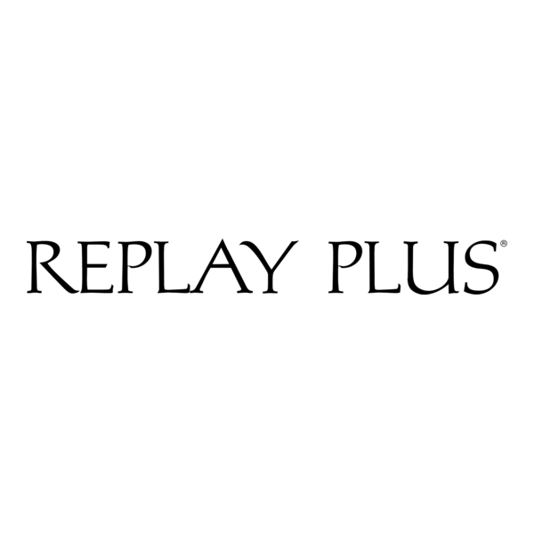 Replay Plus Logo PNG Vector