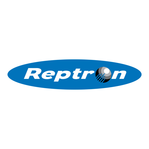 Reptron Distribution Logo PNG Vector