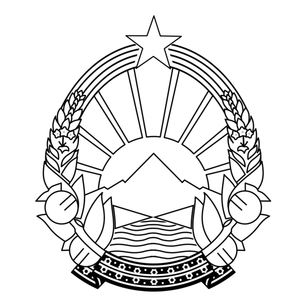 Republic of Macedonia Logo PNG Vector
