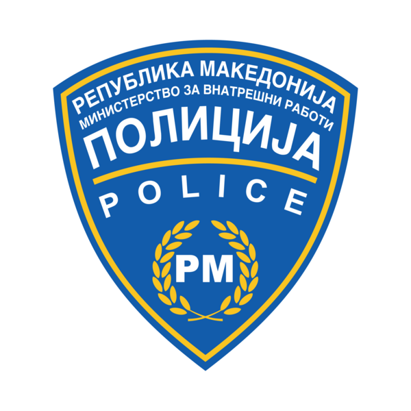 Republic of Macedonia, Police Logo PNG Vector