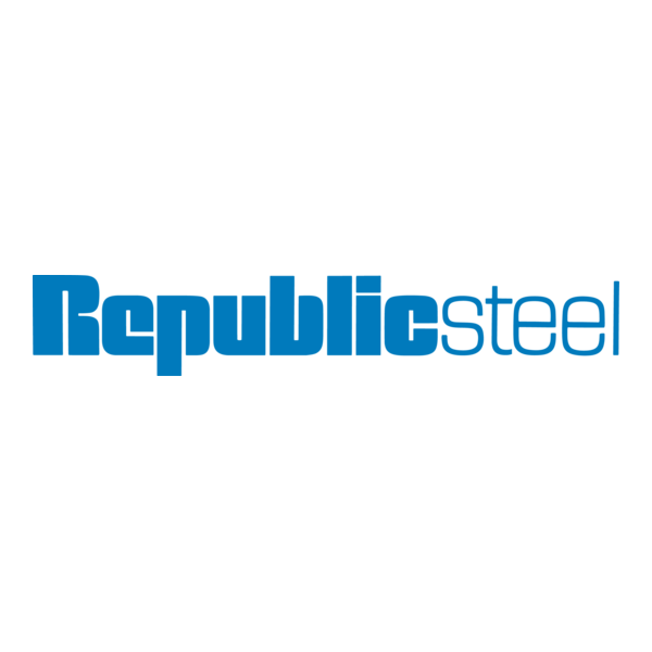 Republic Steel Logo PNG Vector