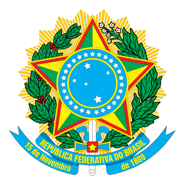 Republica Federativa do Brazil Logo PNG Vector