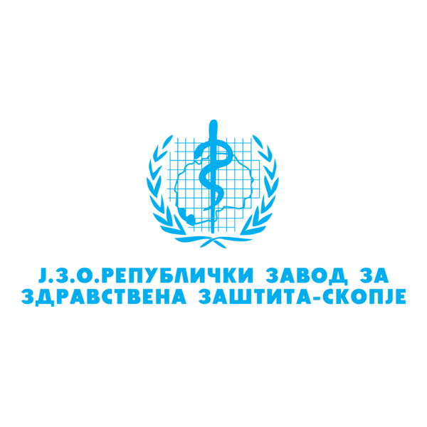 Republicki zavod za zdravstvena zastita - Skopje Logo PNG Vector
