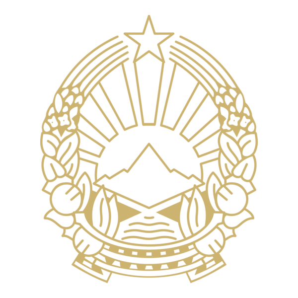 Republika MAKEDONIJA Logo PNG Vector