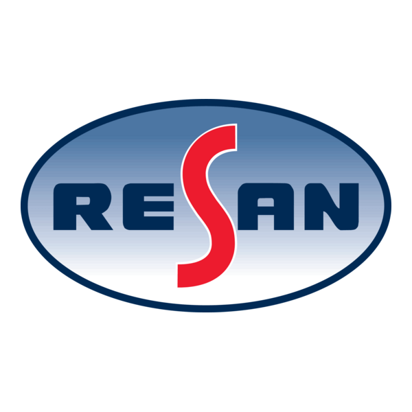 Resan Mineral Water Logo PNG Vector