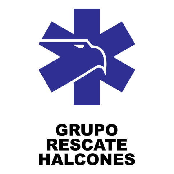 Rescate Halcones Logo PNG Vector