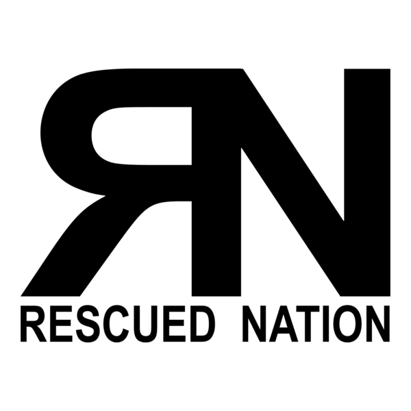RESCUED NATION Logo PNG Vector