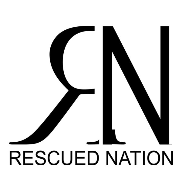 Rescued Nation Logo PNG Vector