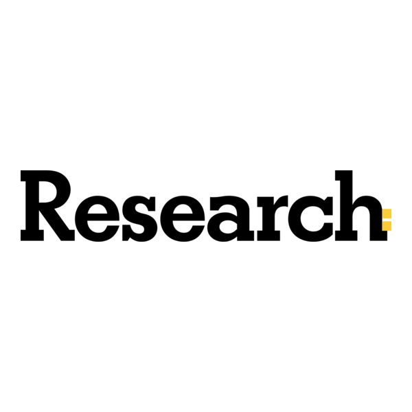 Research Logo PNG Vector