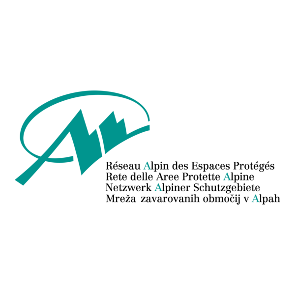 Reseau Alpin des Espaces Proteges Logo PNG Vector