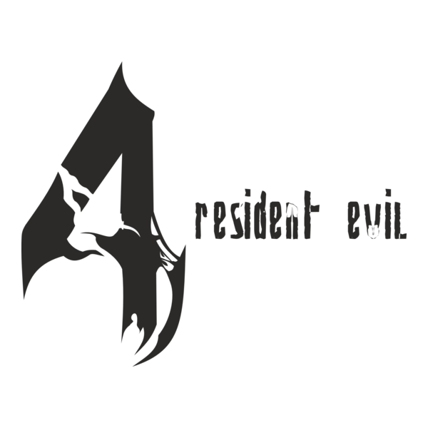 resident evil 4 Logo PNG Vector