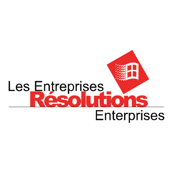 Resolutions Enterprises Logo PNG Vector
