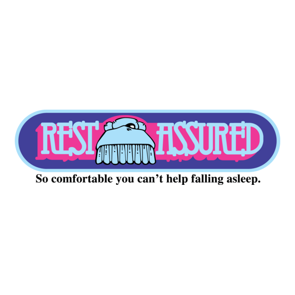 Rest Assured Beds Logo PNG Vector