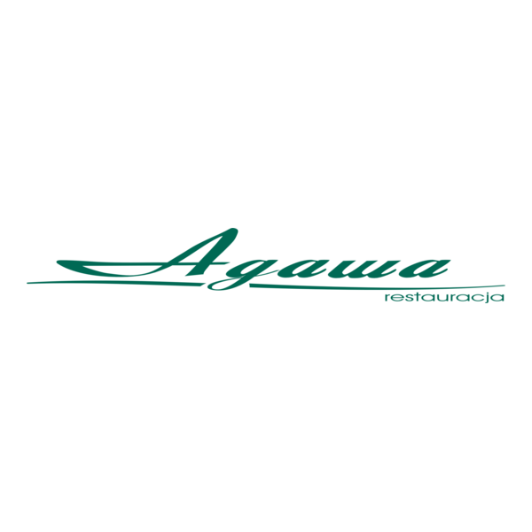 Restauracja Agawa Logo PNG Vector
