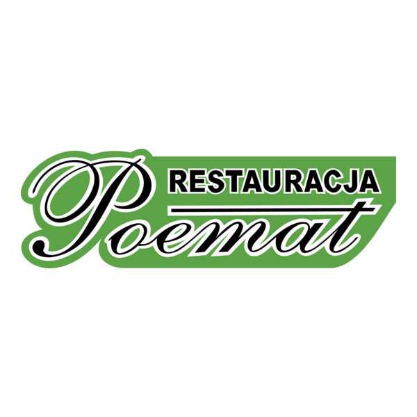 Restauracja Poemat Logo PNG Vector