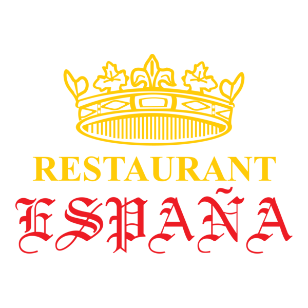 Restaurant Espana Logo PNG Vector