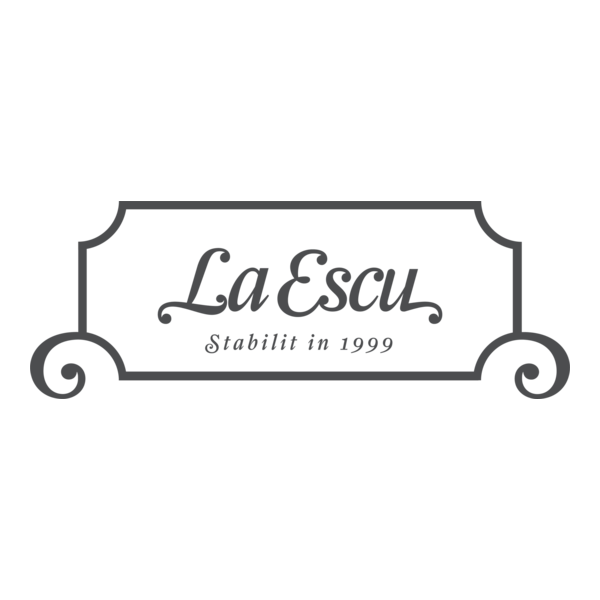 Restaurant La Escu Logo PNG Vector