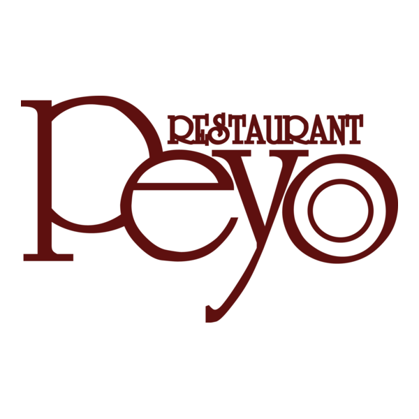 Restaurant Peyo Logo PNG Vector