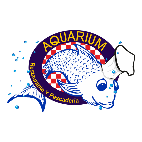 Restaurante Aquarium Logo PNG Vector