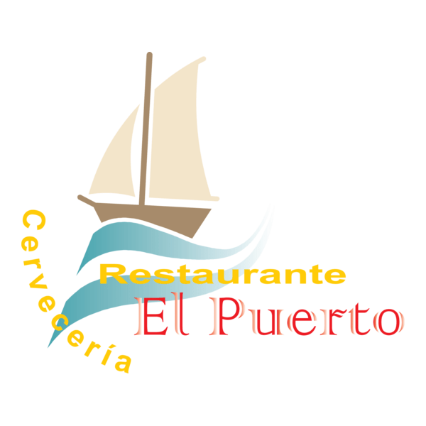 RESTAURANTE EL PUERTO Logo PNG Vector