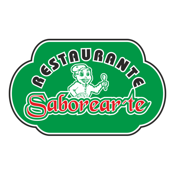 Restaurante Saborearte Logo PNG Vector