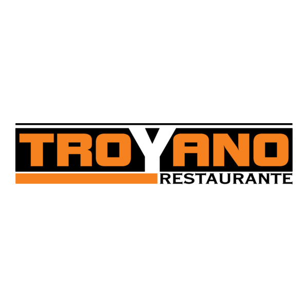 Restaurante Troyano Logo PNG Vector