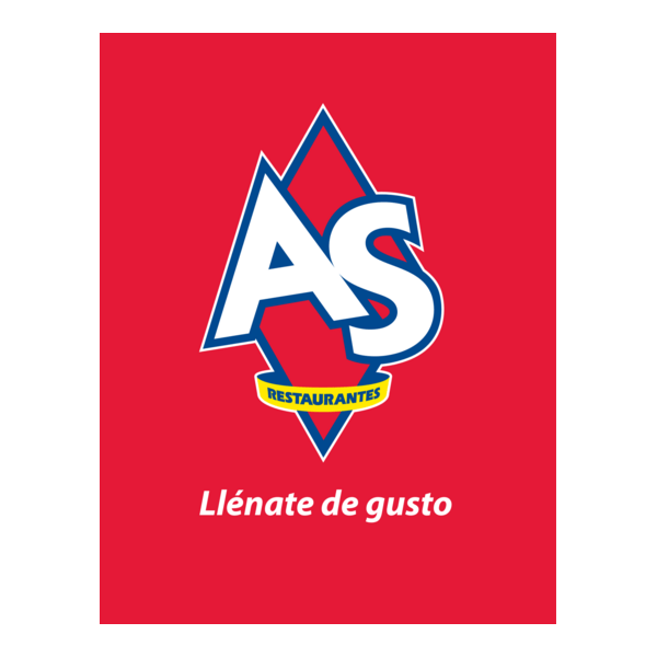 Restaurantes As Logo PNG Vector