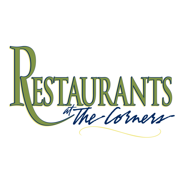 Restaurants at The Corners Logo PNG Vector