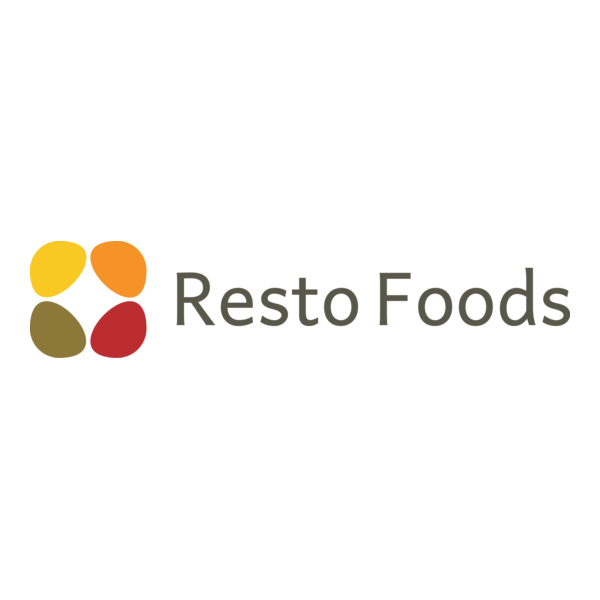Resto Foods Logo PNG Vector