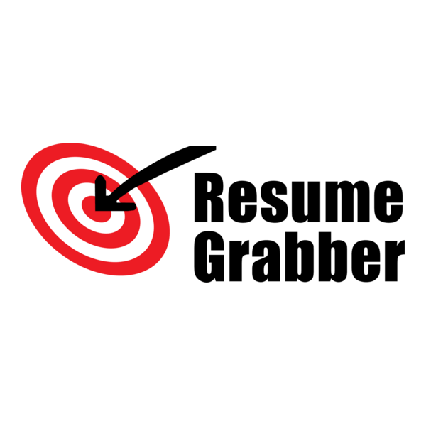 Resume Grabber Logo PNG Vector