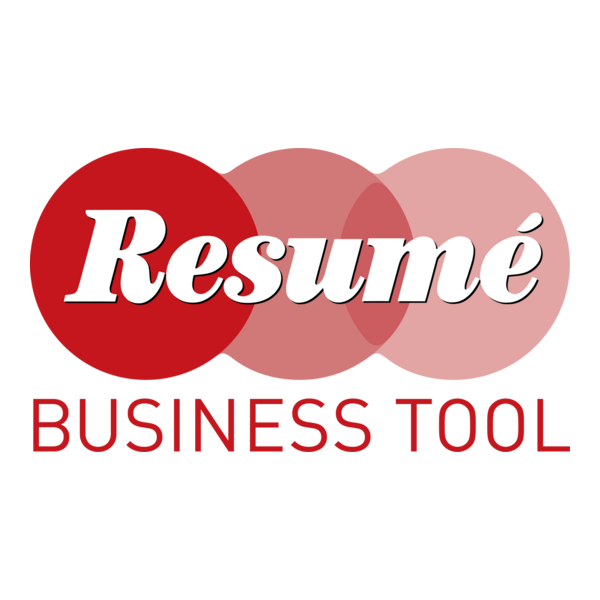 Resume Logo PNG Vector