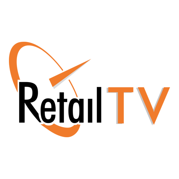 Retail TV Logo PNG Vector