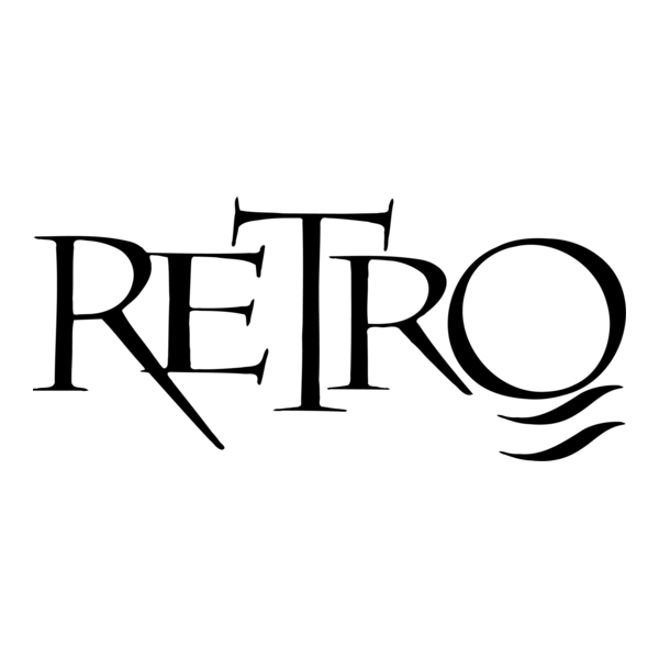 Retro Logo PNG Vector