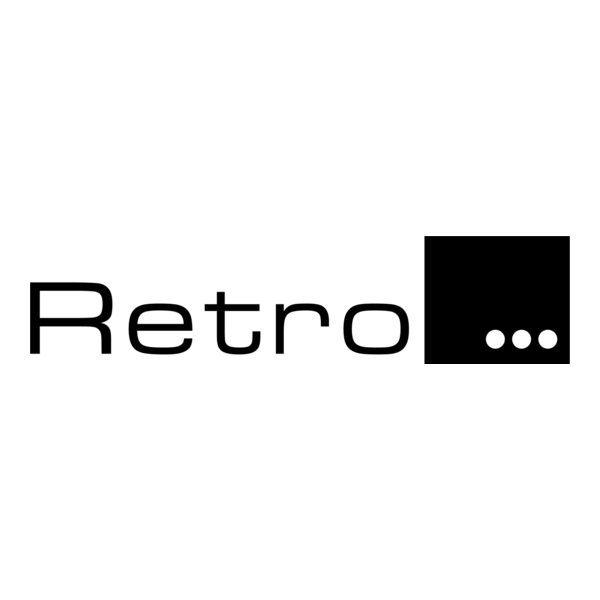 Retro Logo PNG Vector
