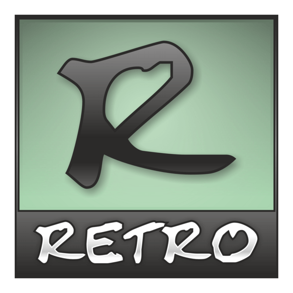 Retro Logo PNG Vector