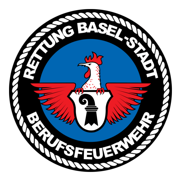 Rettung Basel-Stadt Logo PNG Vector