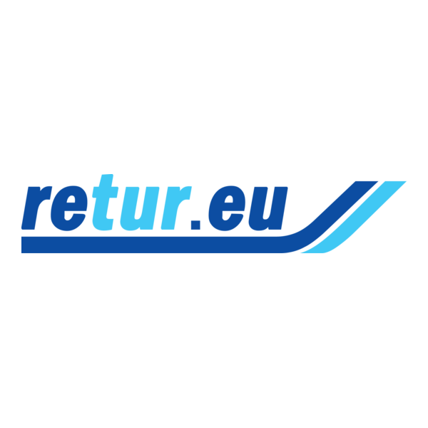 retur.eu Logo PNG Vector