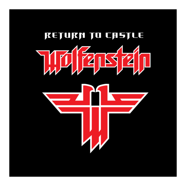 Return to Castle Wolfenstein Logo PNG Vector