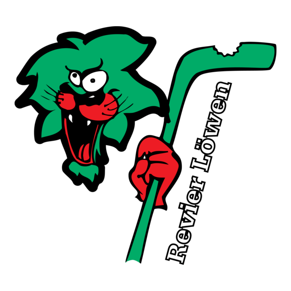 Revierloewen Oberhausen Logo PNG Vector