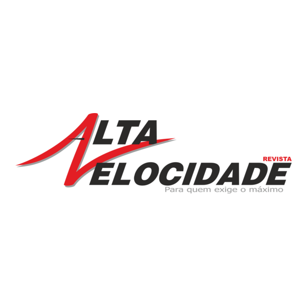 revista alta velocidade Logo PNG Vector