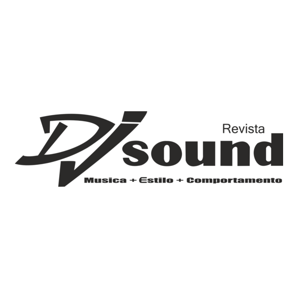 Revista DJ Sound Mag Brazil Logo PNG Vector