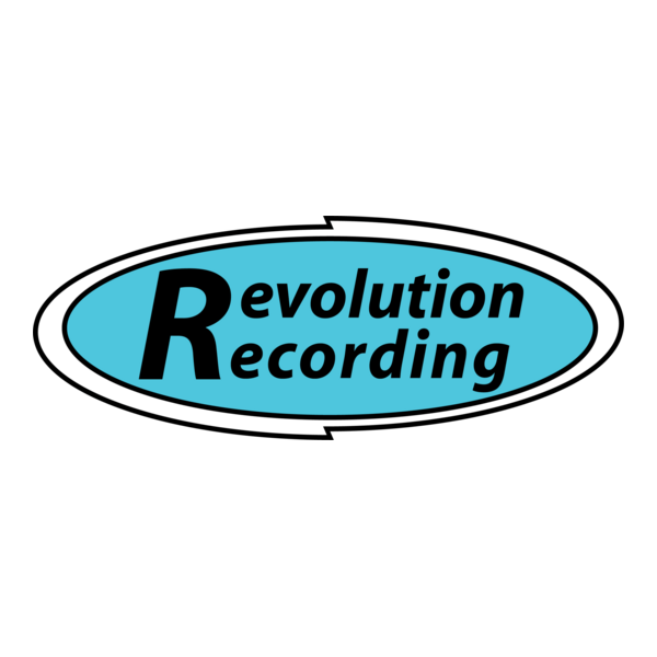 Revolution Recording Logo PNG Vector