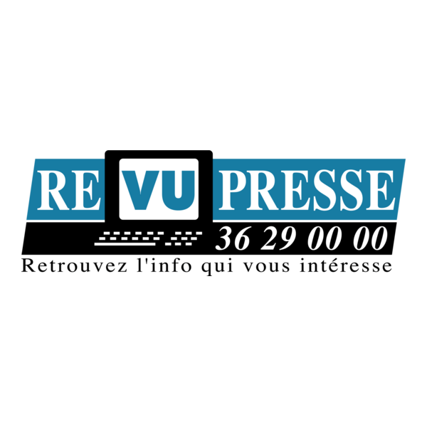 Revu Presse Logo PNG Vector