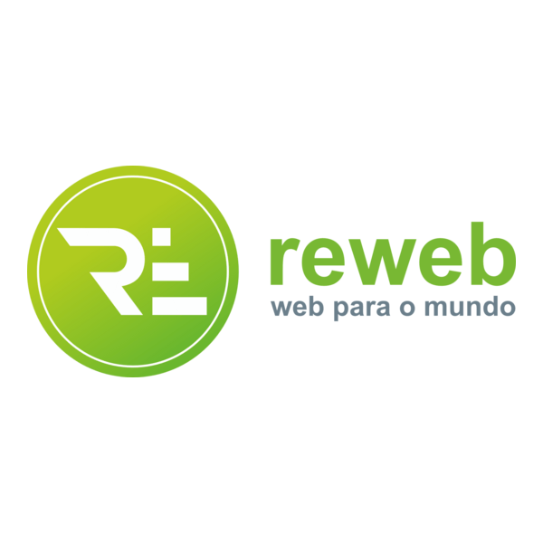Reweb - Web para o mundo. Logo PNG Vector