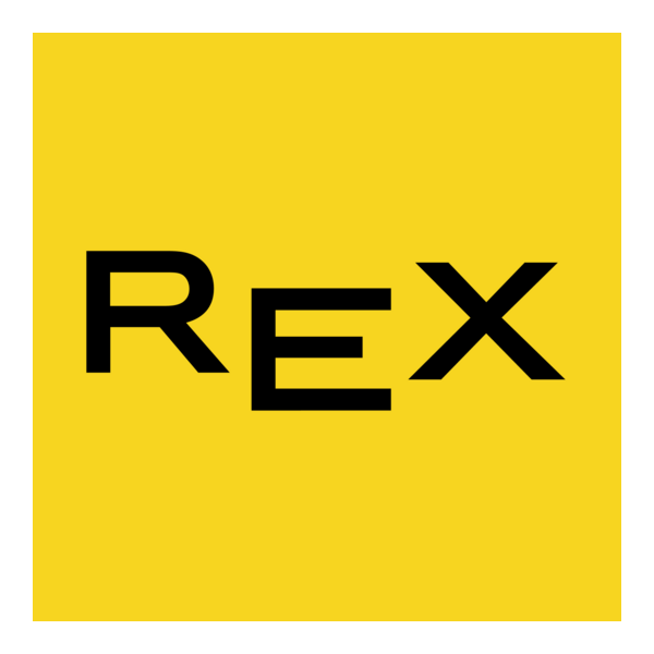 Rex Logo PNG Vector